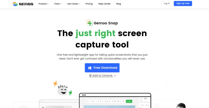 Free Screenshot Editor Online - Gemoo