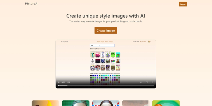 PictureAI | Tool Information & Alternatives | Foundr.AI