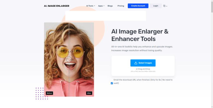 AI. Image Enlarger