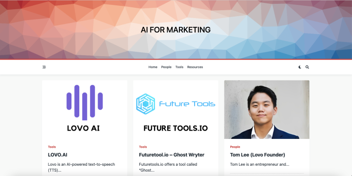 AI For Marketing