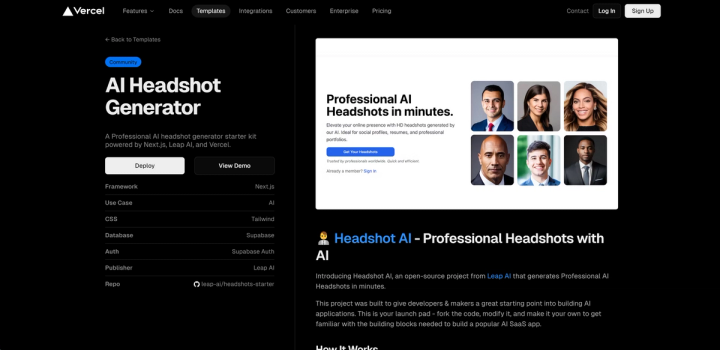 AI Headshot Generator