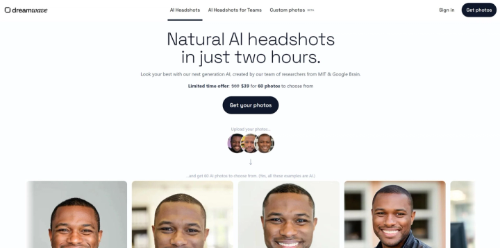 AI Headshot Generator