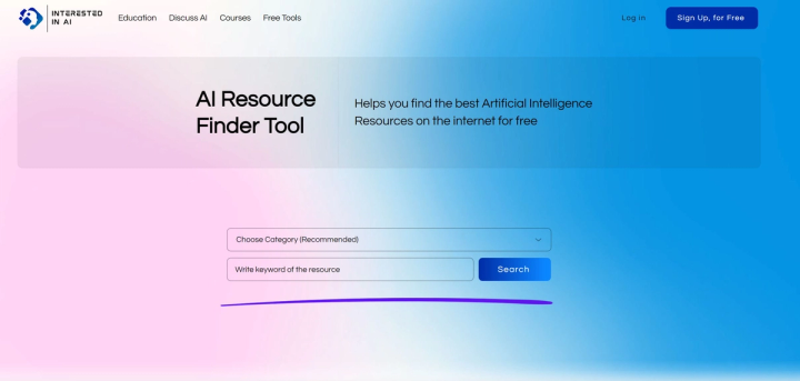 Ai Resource Finder Tool Tool Information Alternatives Foundr Ai