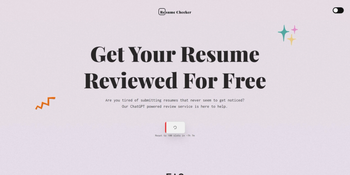 AI Resume Checker