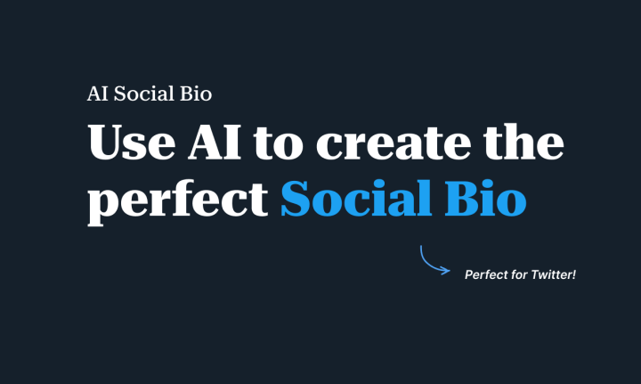 AI Social Bio