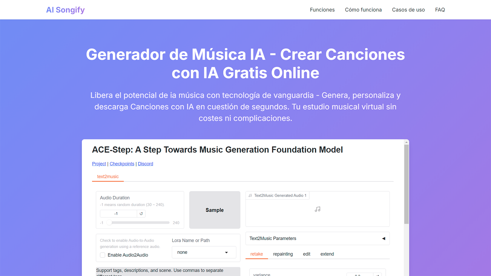 AI Songify