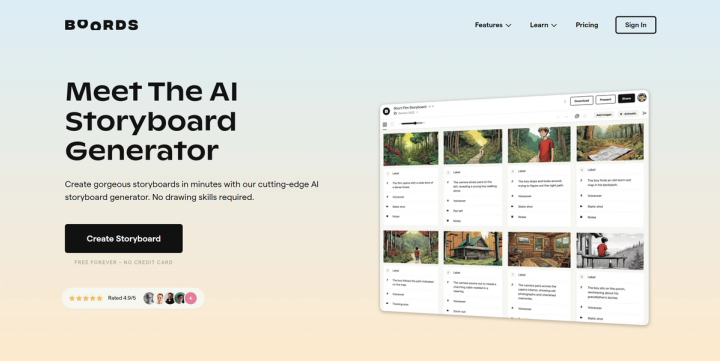 AI Storyboard Generator