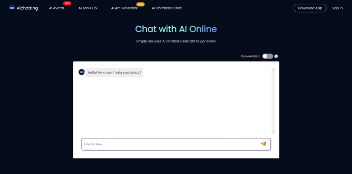 free ai chatting games