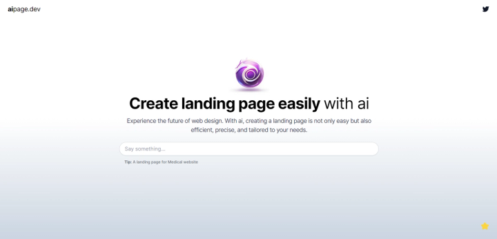 AIPage.dev