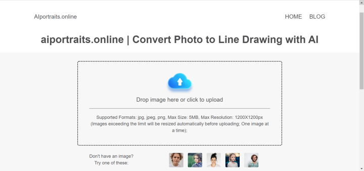 AIportraits Online