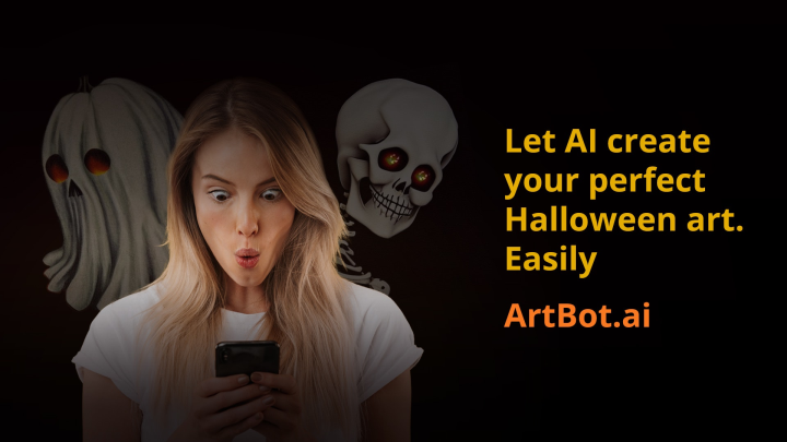 ArtBot.ai Halloween Edition