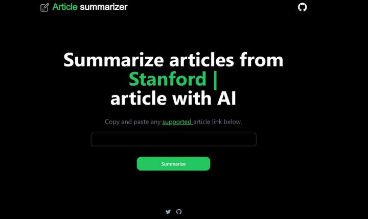 Article Summarizer