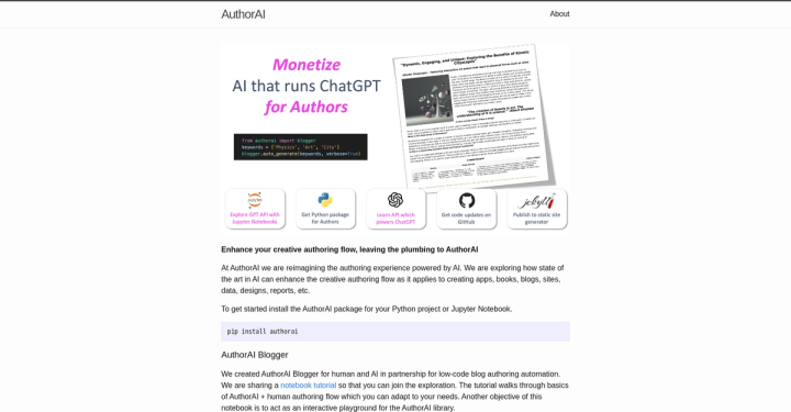AuthorAI