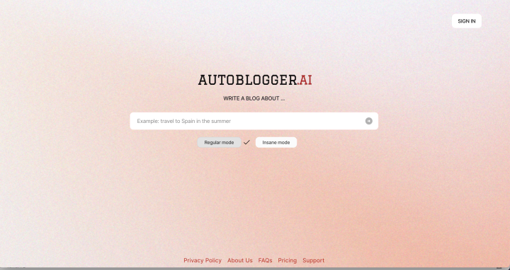 Autoblogger.ai