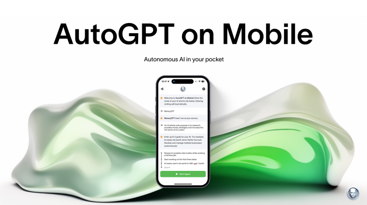 AutoGPT on Mobile