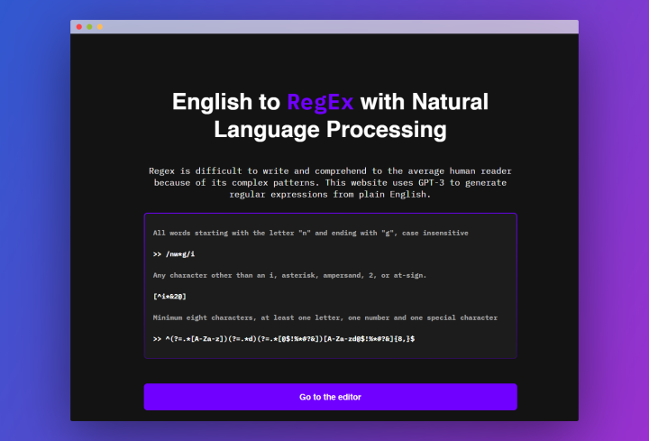 AutoRegex