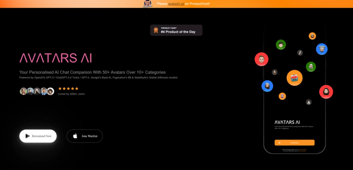 Avatars AI Chat