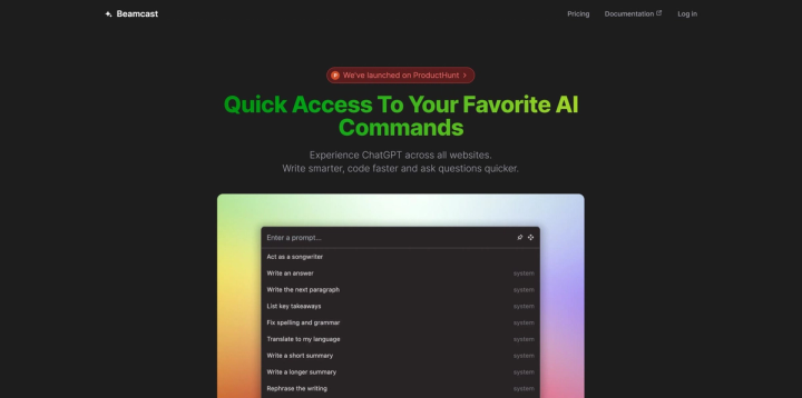 Beamcast