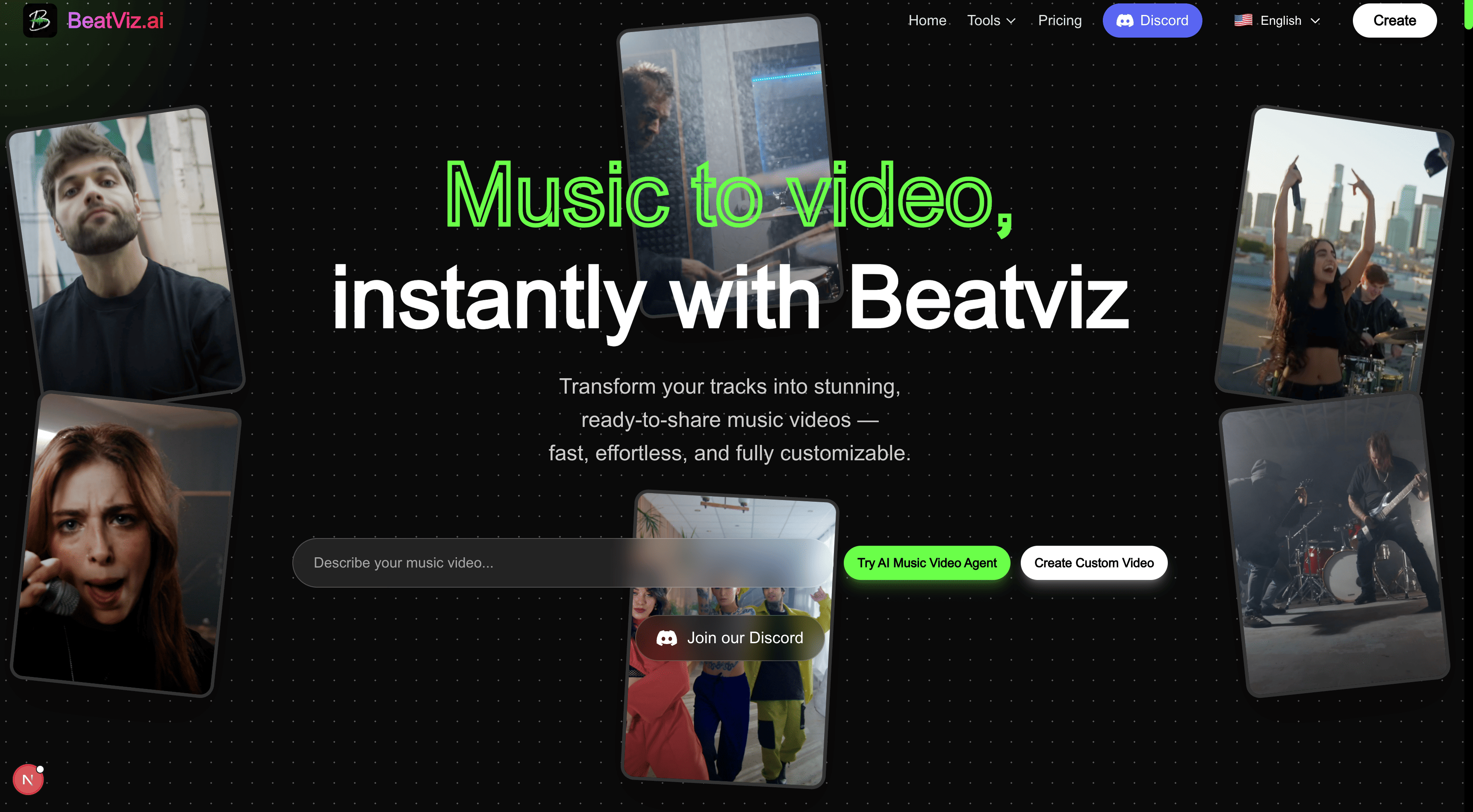 BeatViz AI