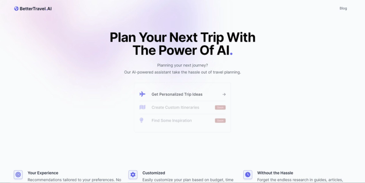 BetterTravel.AI