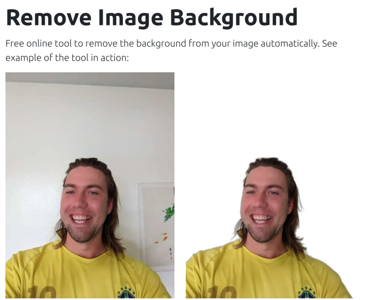 bgdestroyer.com: Background removal