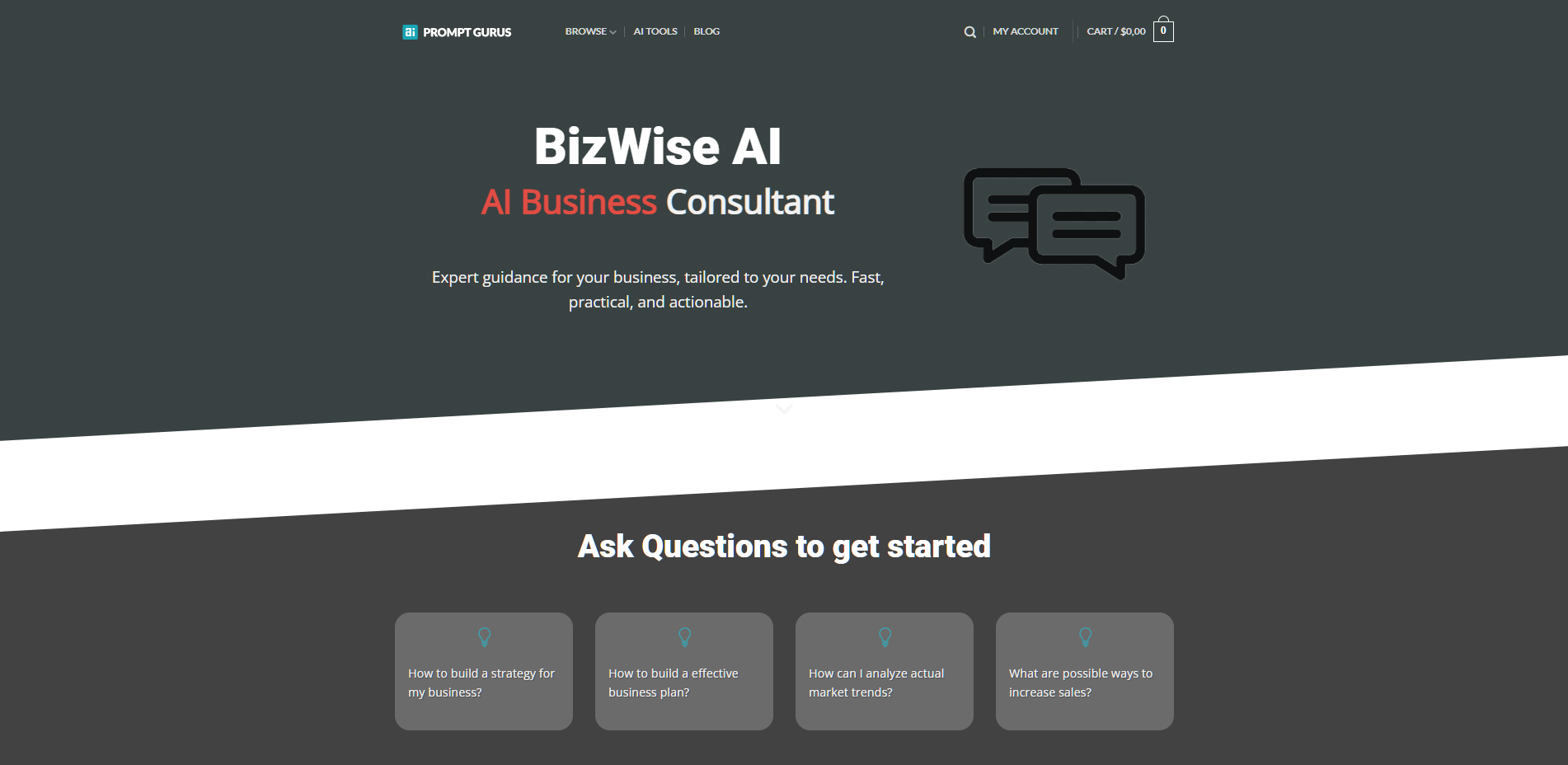 BizWise AI