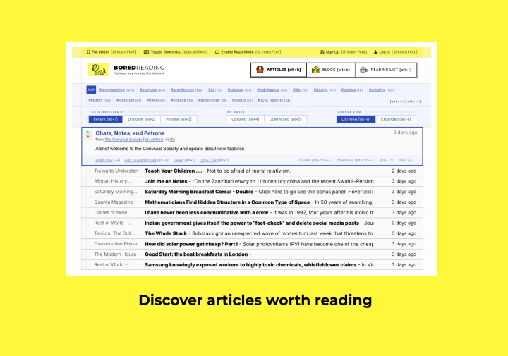 BoredReading.com
