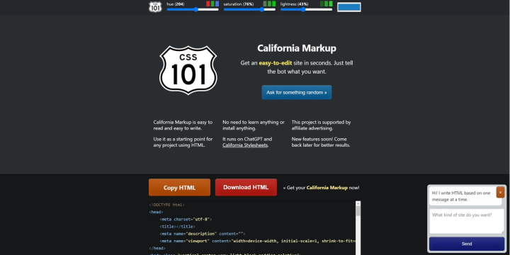 California Markup