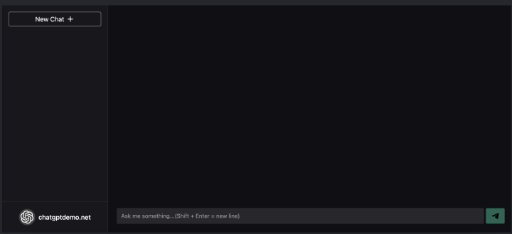 Chat GPT Demo
