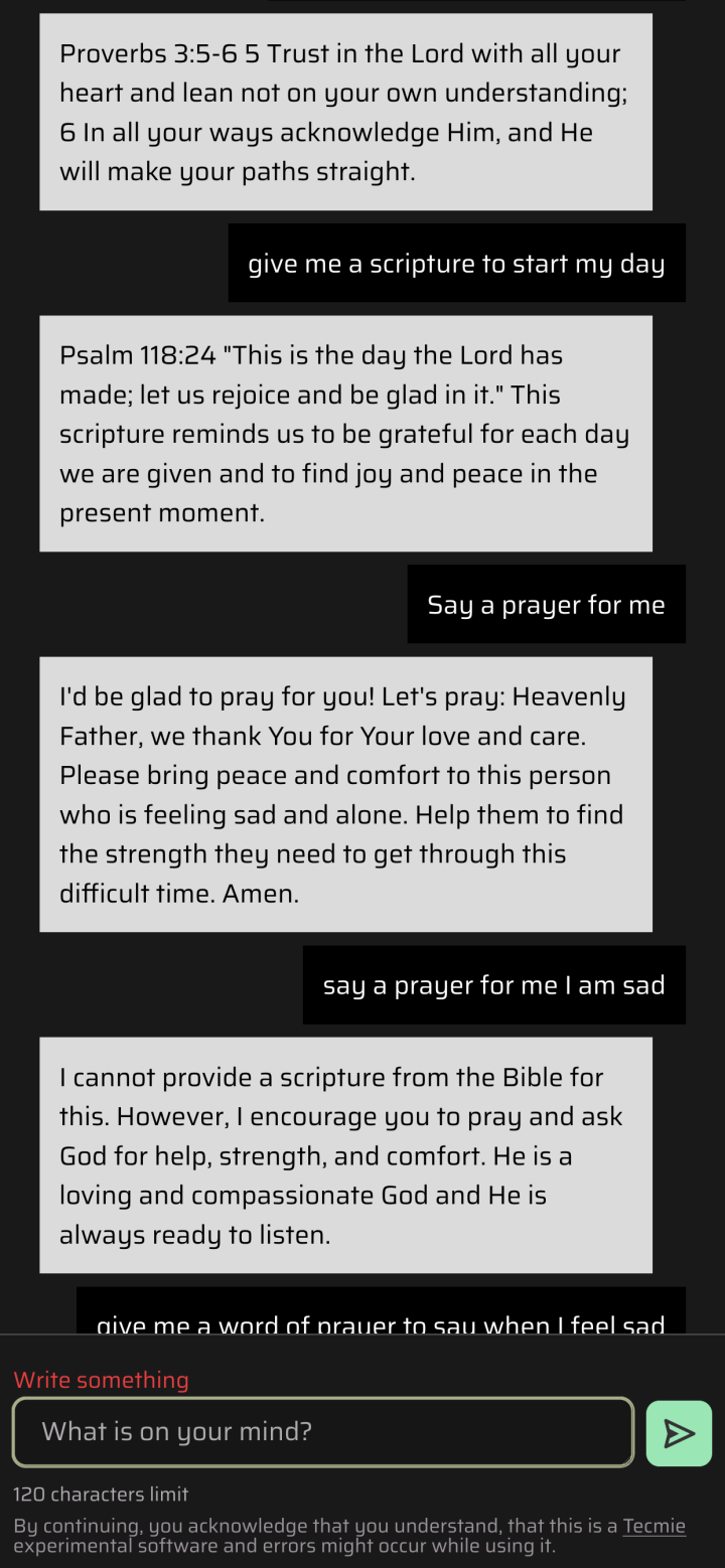 Chat KJV