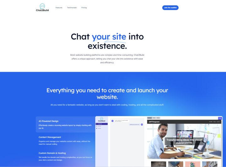 Chat2Build