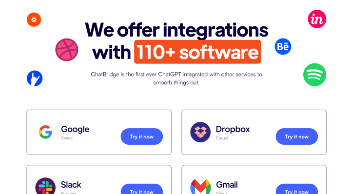 ChatGPT fixed: ChatBridge.ai