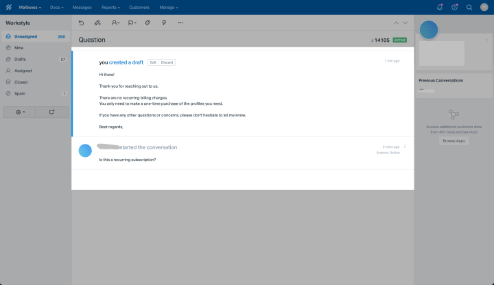 ChatGPT for HelpScout