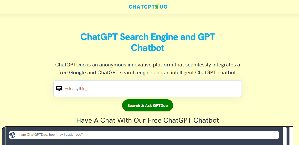 ChatGPTDuo