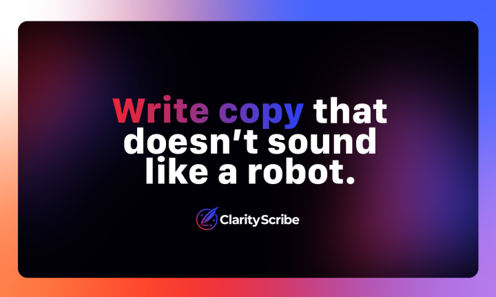 ClarityScribe AI