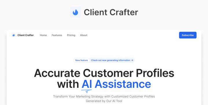 Client Crafter