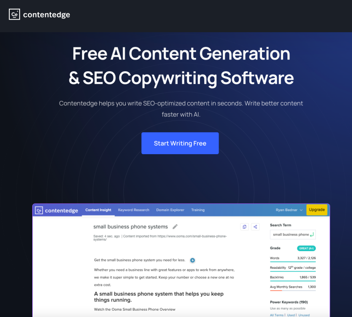 Contentedge