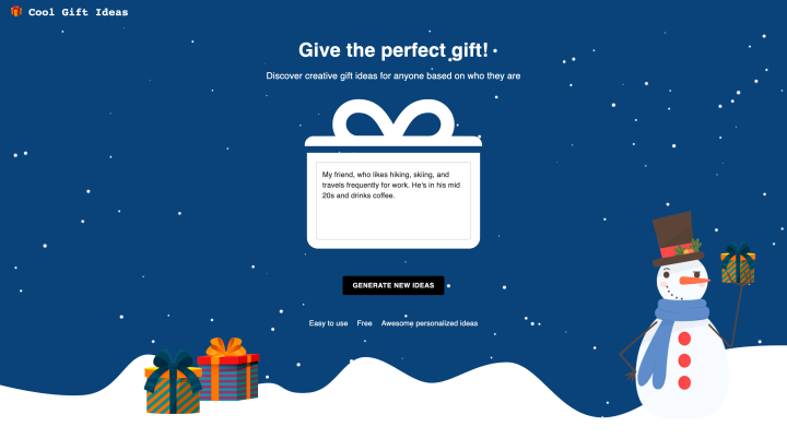 CoolGiftIdeas.io