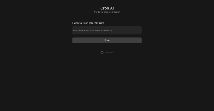 Cron AI