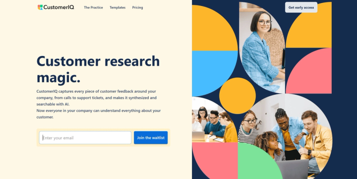 CustomerIQ | Tool Information & Alternatives | Foundr.AI