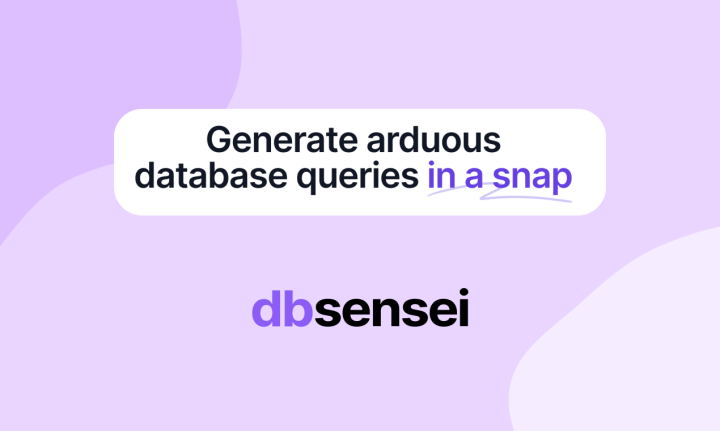 Database Sensei