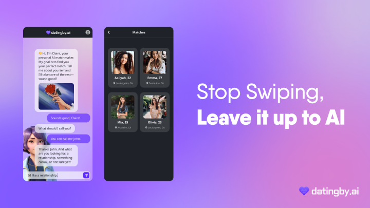 Dating by AI