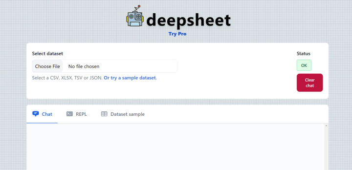 Deepsheet