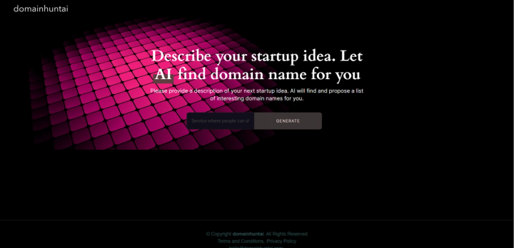 DomainHuntAI
