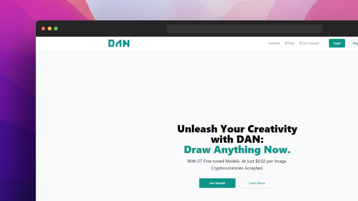 Draw Anything Now