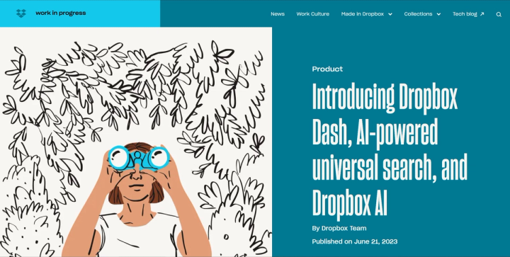 Dropbox AI