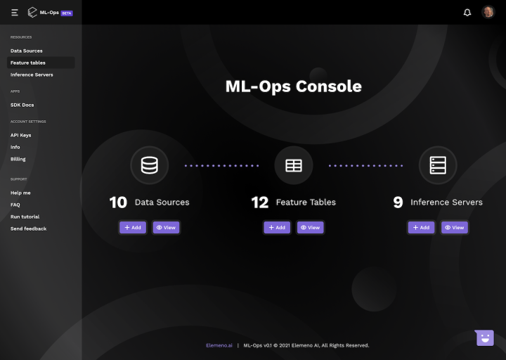 Elemeno AI-Ops