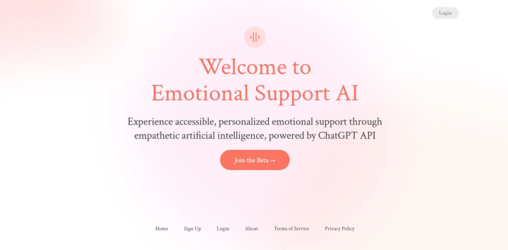 Emotional Support AI