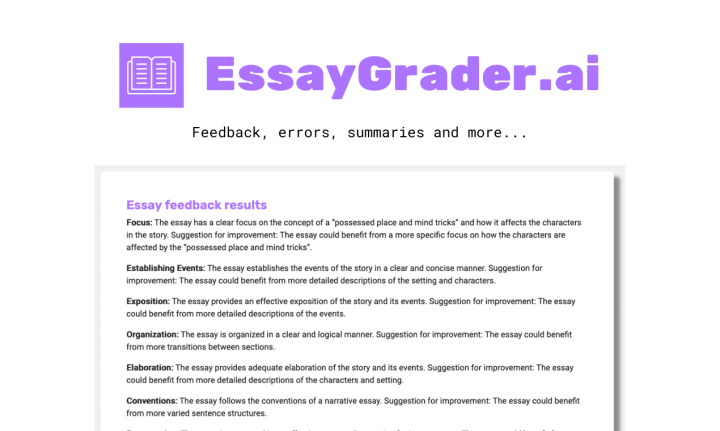 EssayGrader