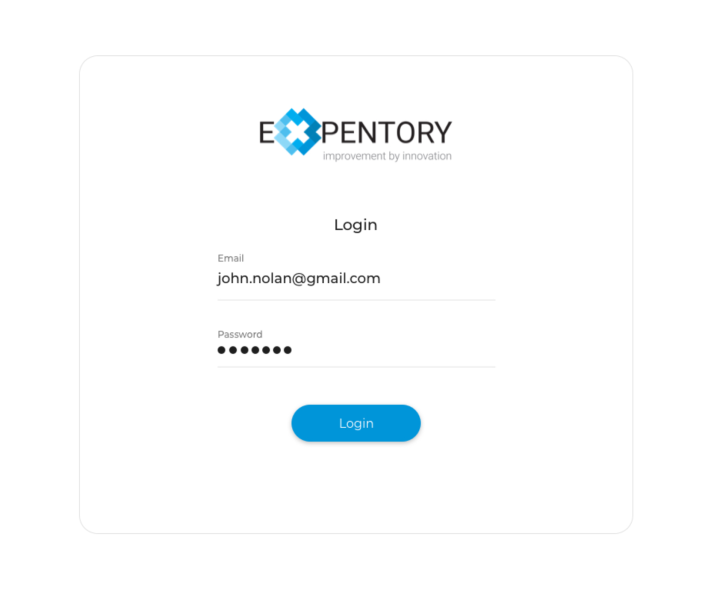 Expentory